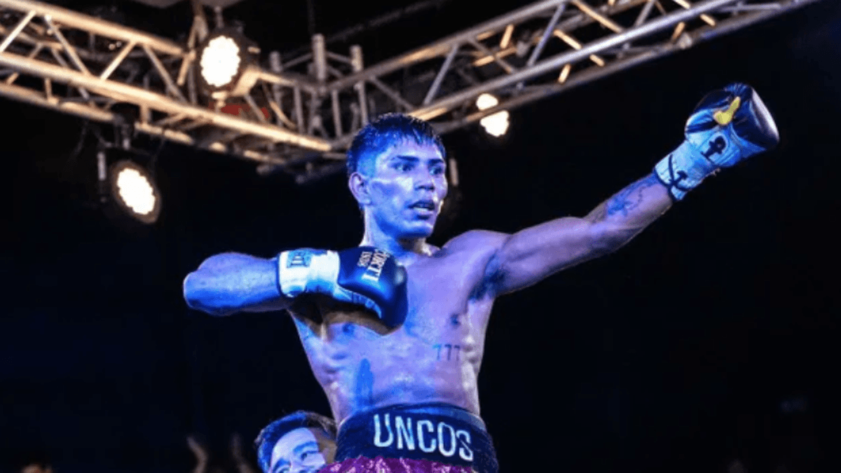 Ramallo: Juan Cruz Uncos busca otro batacazo en boxeo ante Ayrton Giménez por el título latino OMB