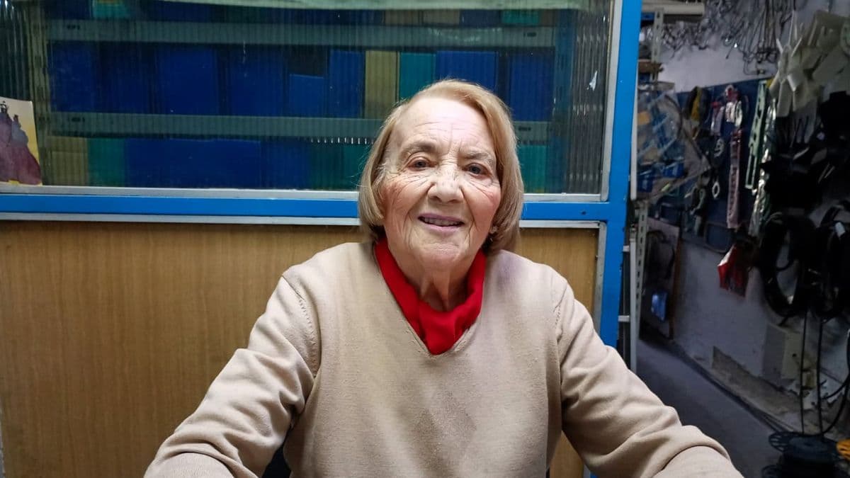 Nélida Sendra de Zarlenga: un ejemplo de sencillez y amor a la vida