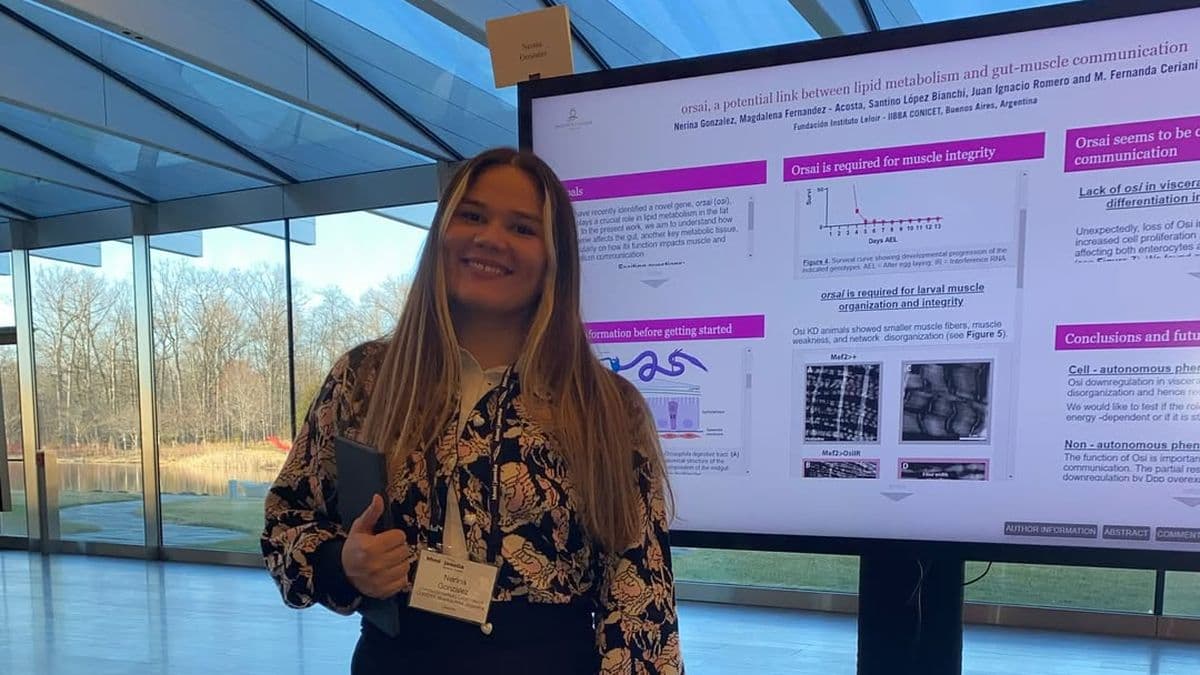 Nerina González. De San Pedro al CONICET, acerca la ciencia argentina a las redes