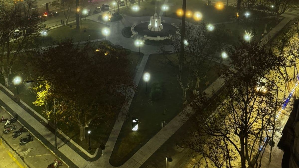Niebla en Pergamino: la ciudad amaneció cubierta y redujo la visibilidad durante la madrugada y la mañana