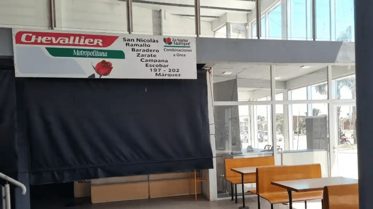 La Terminal de Ómnibus de San Pedro, un ingreso en abandono que preocupa a vecinos y turistas