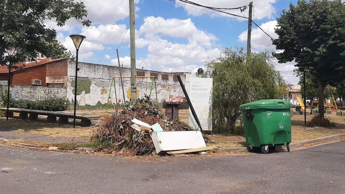 Refuerzan en Pergamino la recolección gratuita de los residuos voluminosos