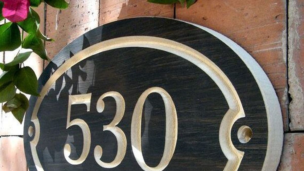 En Pergamino, es obligatorio exhibir la numeración domiciliaria en cada vivienda