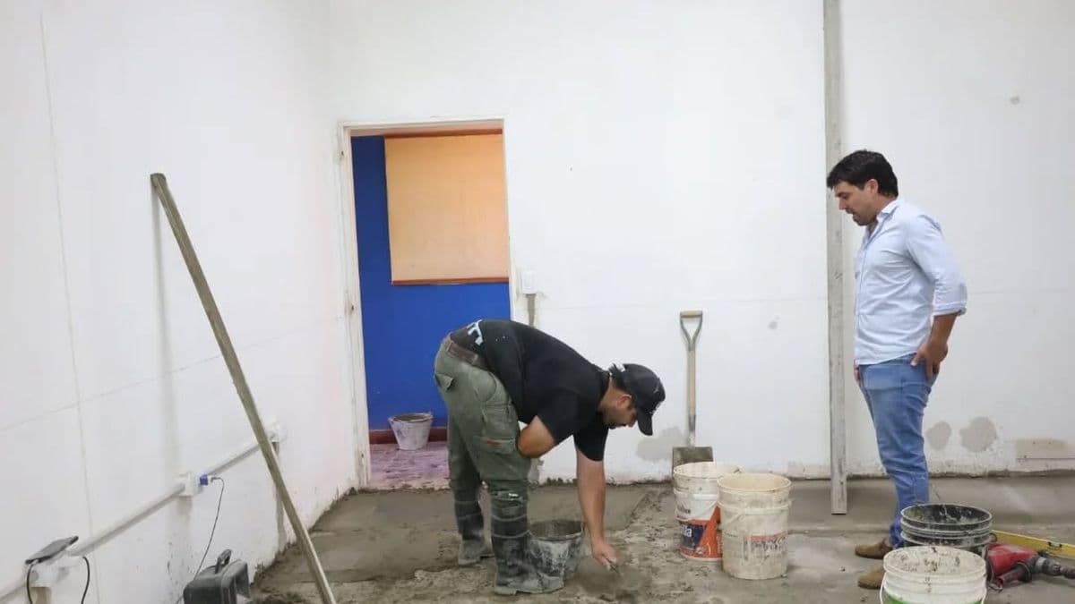San Pedro: Avanza la refacción del Polo Universitario con nuevas etapas de obra