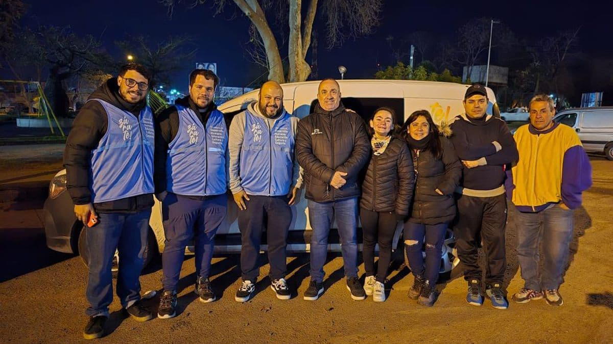 "Cada vez hay más gente en la calle": la ONG Restaurando Vidas refuerza su campaña solidaria en Zárate
