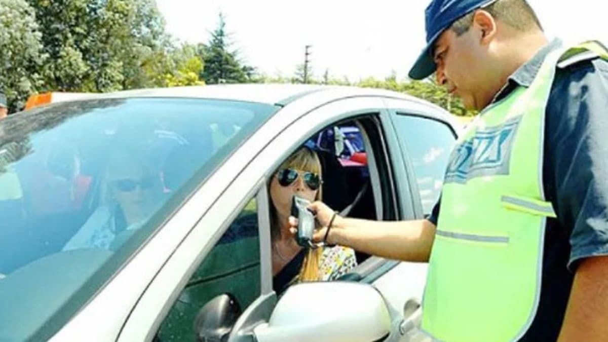 Seguridad vial: en la primera quincena de enero, casi mil conductores fueron sancionados por alcoholemia
