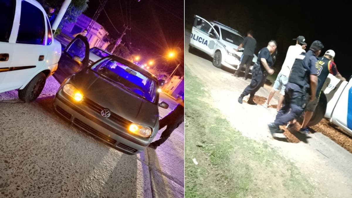 Operativos nocturnos en Baradero: secuestraron motocicleta y detuvieron a un hombre con drogas