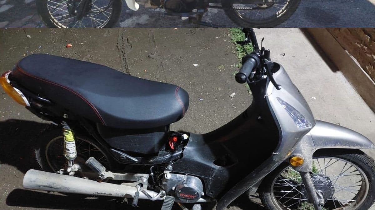 Desarticularon una organización criminal de menores de edad que robaba motos en Pergamino