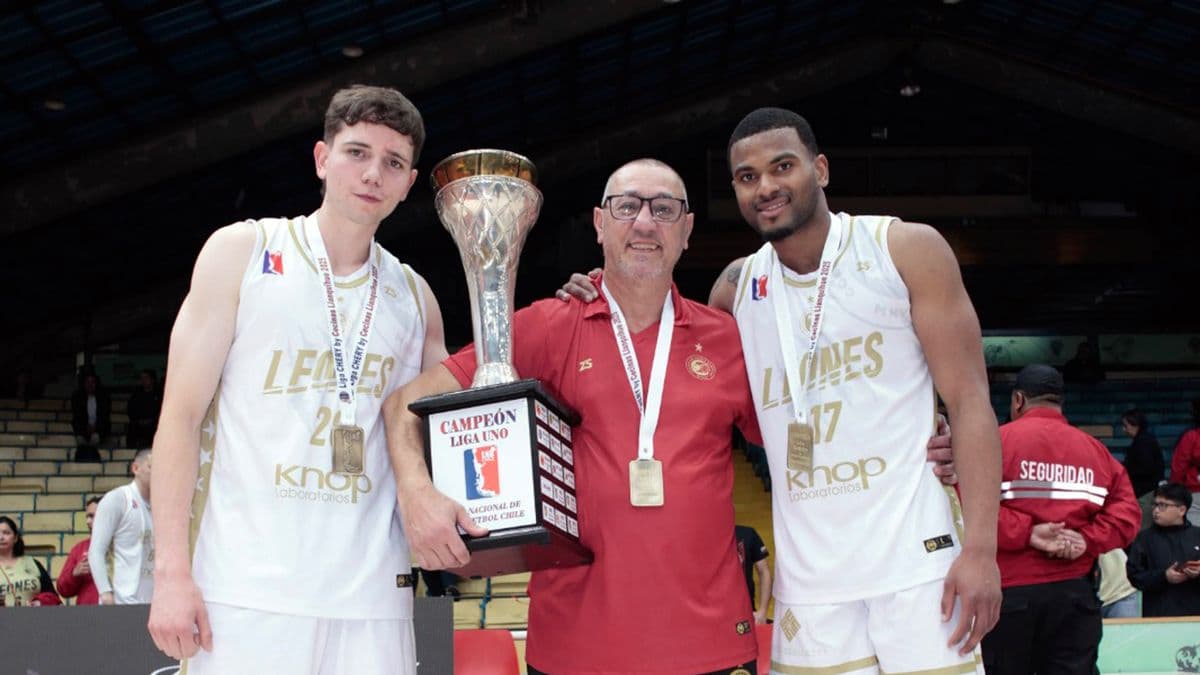 Un pergaminense campeón en Chile: Pablo Esper y un semestre histórico con Los Leones
