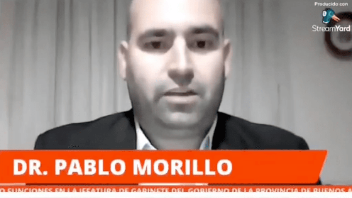 Pablo Morillo, exfuncionario de Kicillof, candidato a diputado por la Segunda Sección por los libertarios