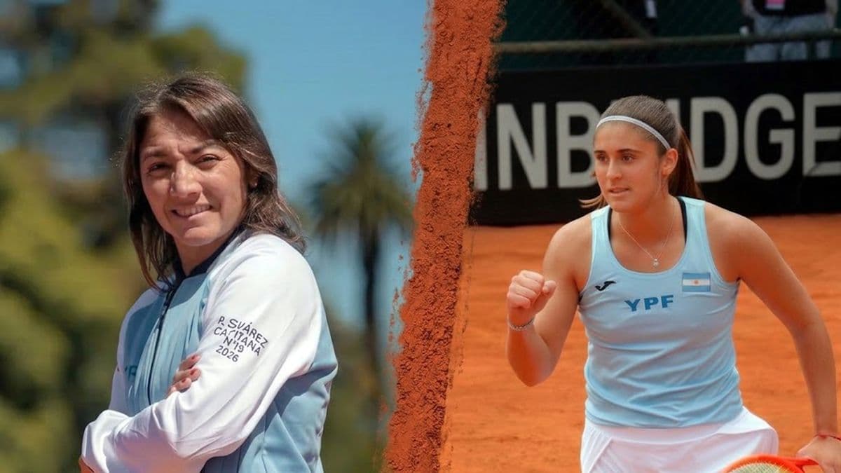 Para su debut como capitana, Paola Suárez convocó a Julia Riera