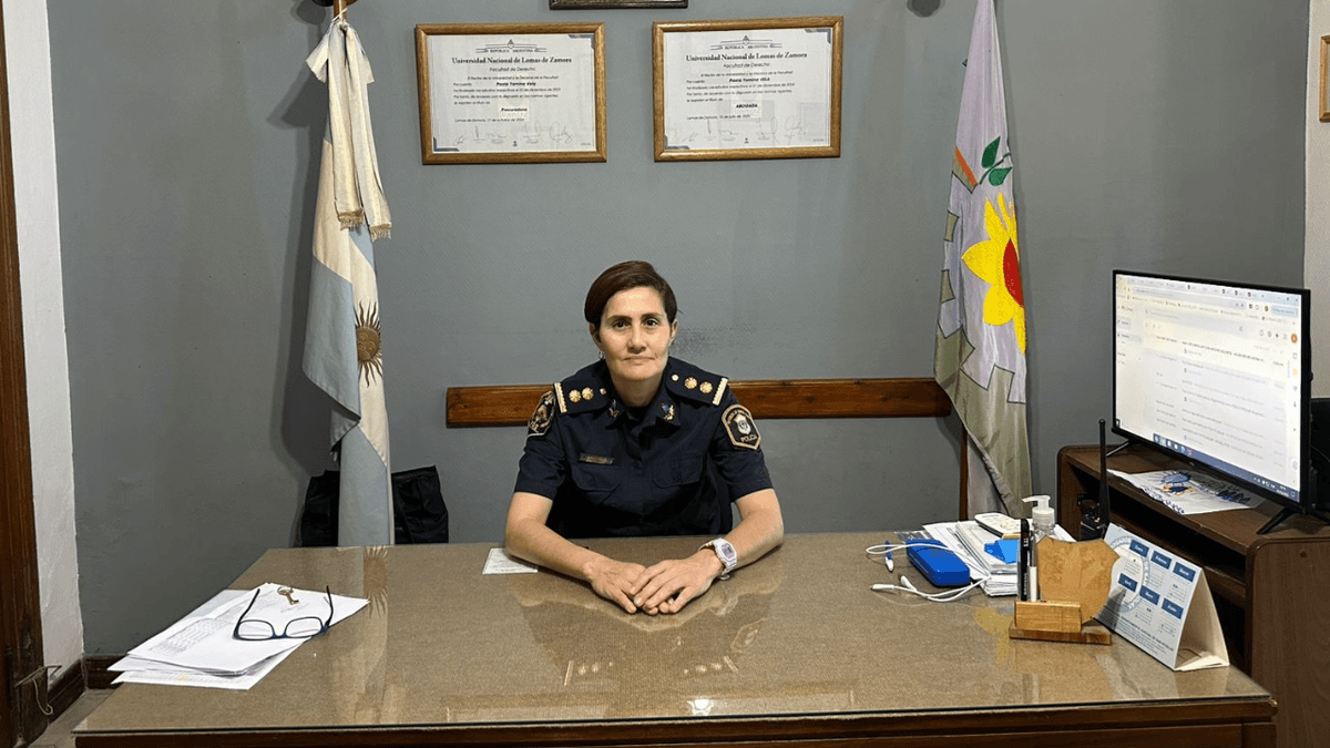 San Pedro: El Ministerio de Seguridad ascendió a Paola Vela al grado de Comisario