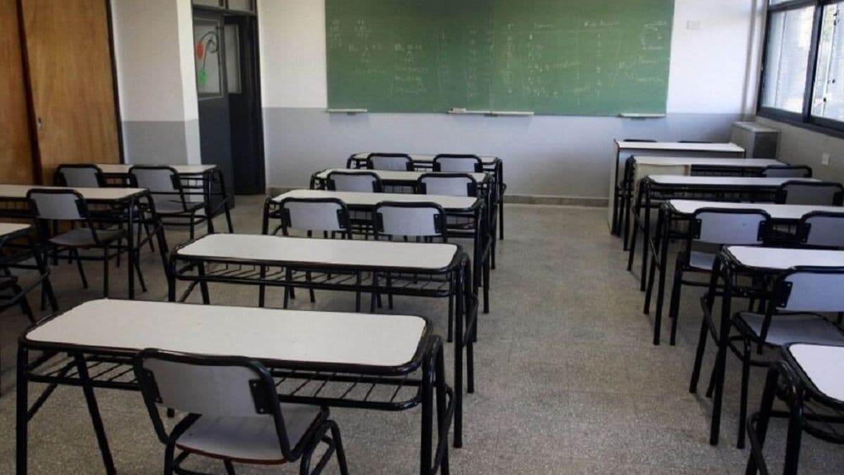 Paro político en Pergamino: sin clases, sin comedores, sin sentido