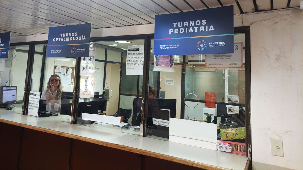 Paro de médicos en San Pedro: reclaman salarios, bonificaciones y recategorizaciones