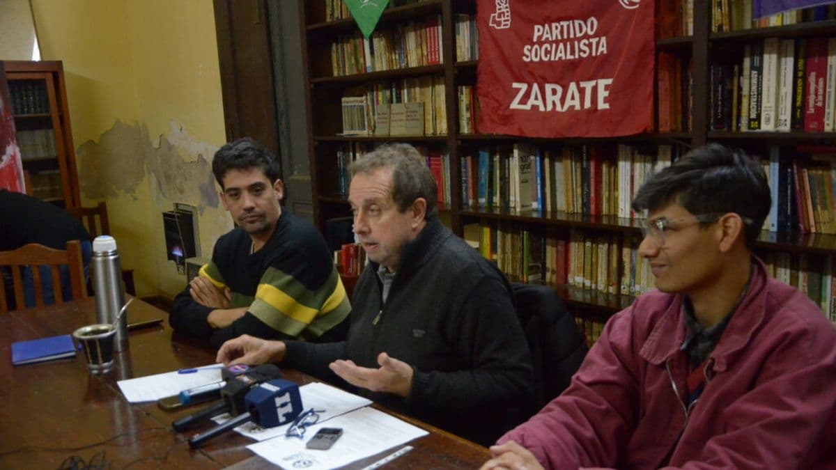 El Partido Socialista propone que las grandes empresas financien la reconstrucción de Zárate