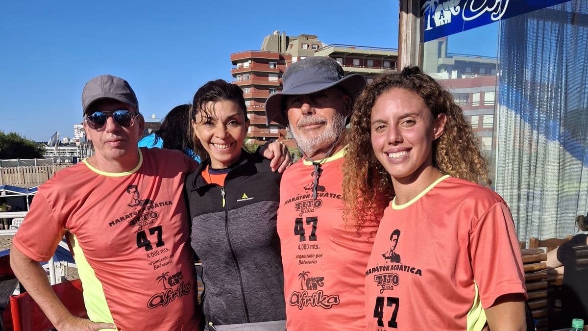 Patricio D'Ottavio y Eduardo Calandri al podio en Villa Gesell