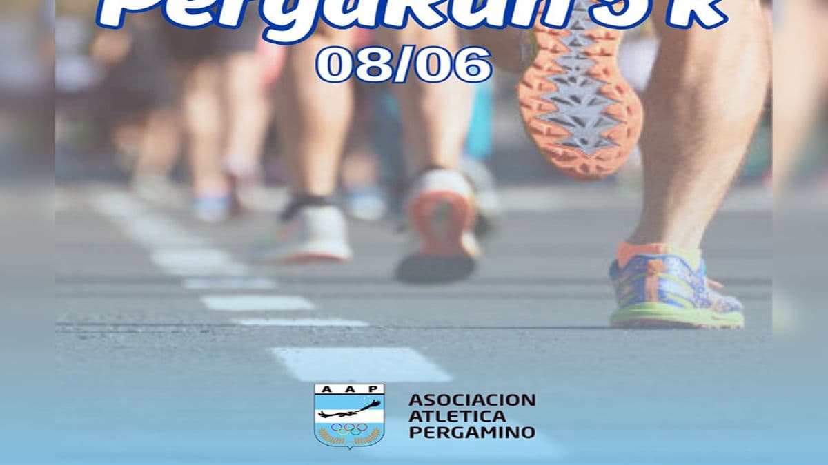 Nace el Perga Run 5K: una nueva cita para los amantes del running