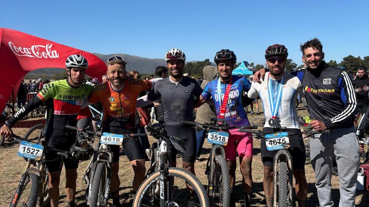 Pergamino protagonista en el Río Pinto: 33 ciclistas completaron la 30ª edición