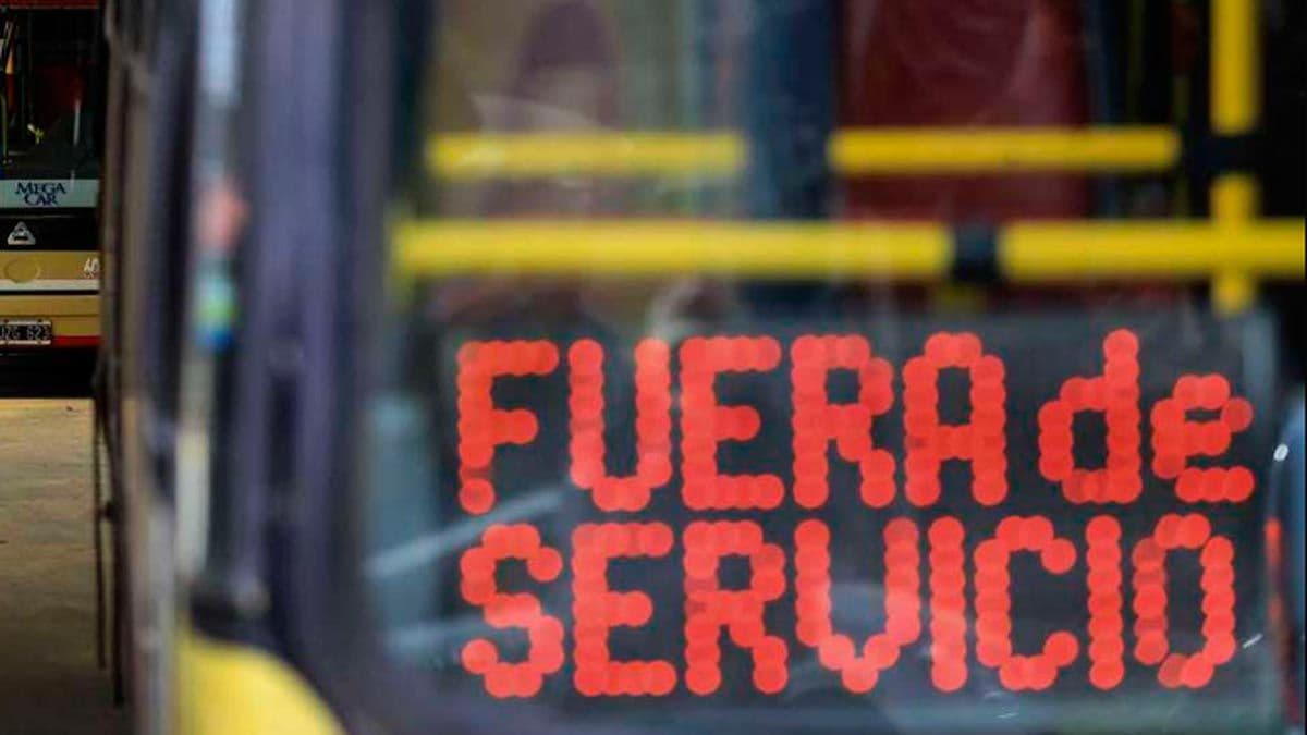 Crisis del transporte: el servicio de colectivo en Pergamino atraviesa una "situación límite"