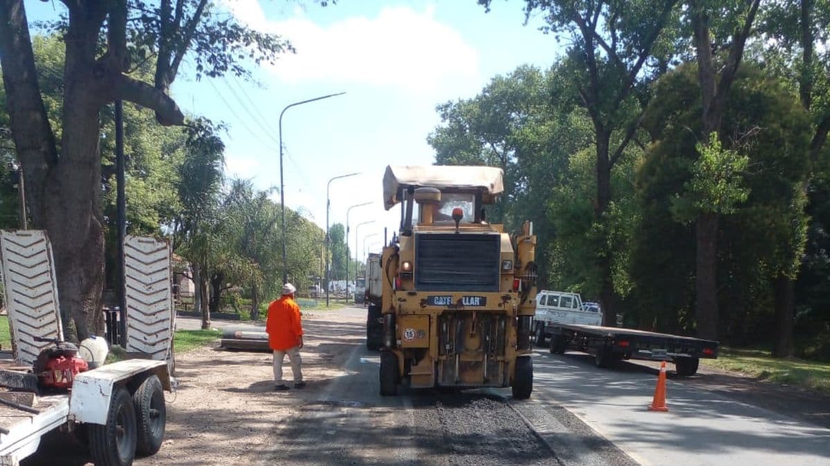Rutas y banquinas rotas: Pergamino trabaja en intervenciones para garantizar la seguridad vial