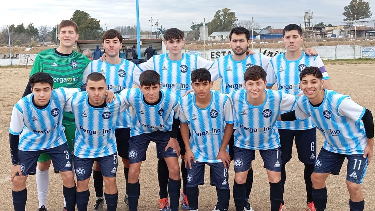 Pergamino cerró su participación en la Copa País con un triunfo en Junín