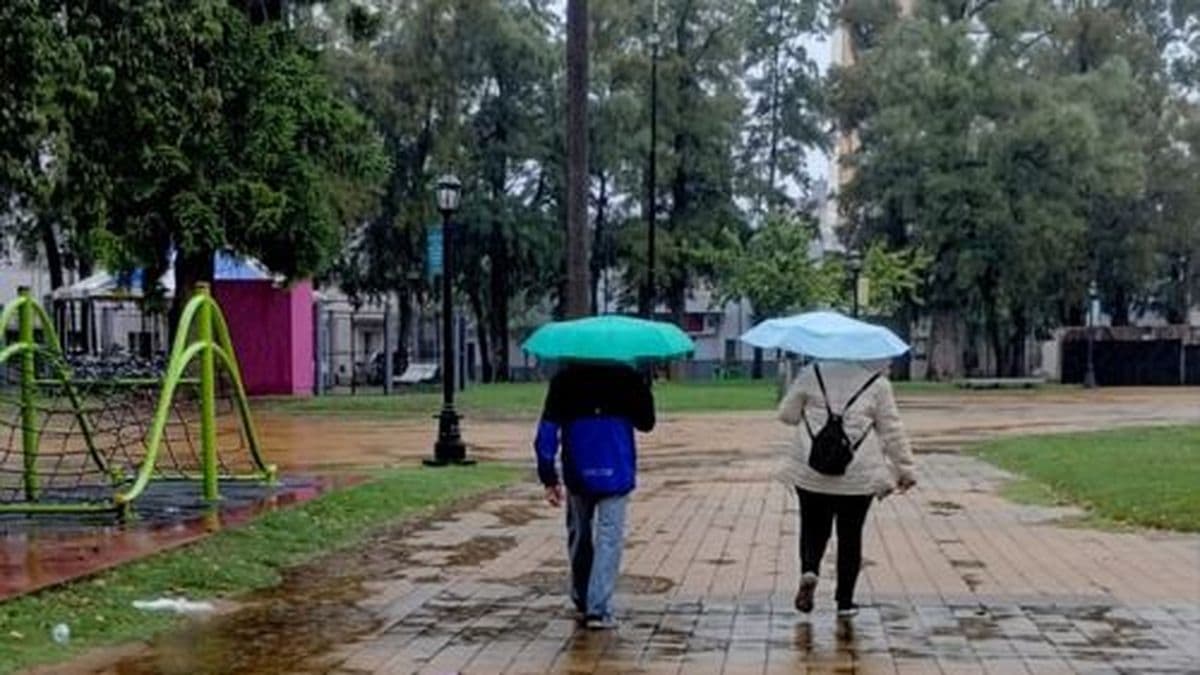 Con 90 milímetros registrados, Pergamino vive un martes pasado por agua