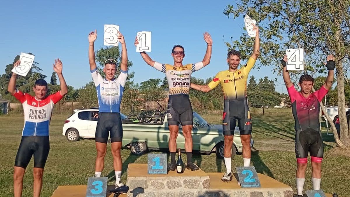 Carlos Anías lideró el 1-2 pergaminense en El Panorámico
