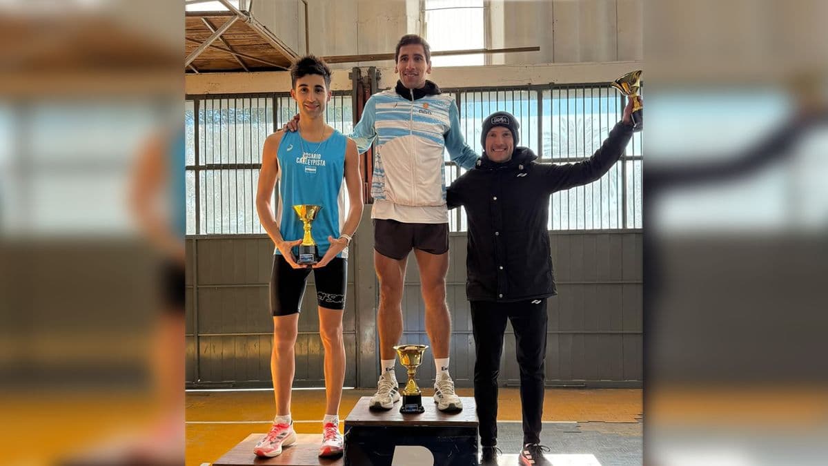 Martín Baccarelli se quedó con la primera edición del Perga Run 5K