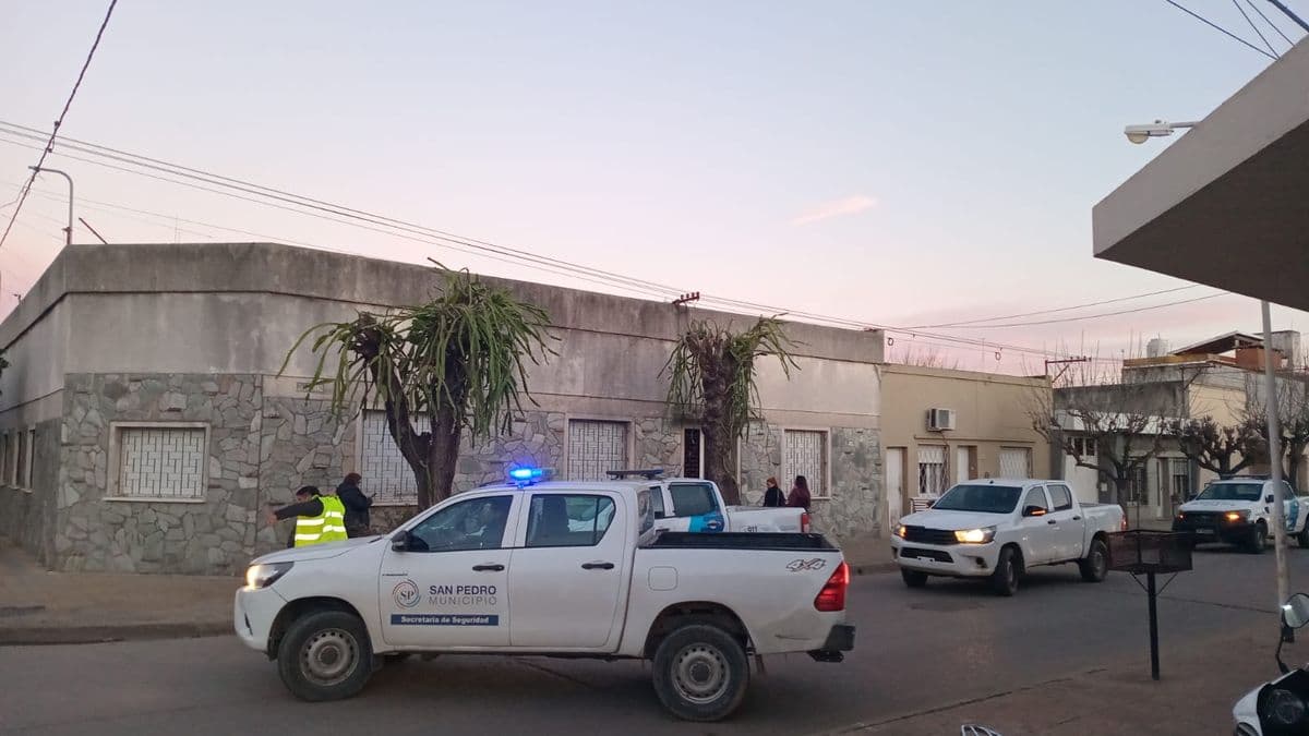 San Pedro: detienen a conocido motochorro tras un violento asalto en Chivilcoy y Oliveira Cézar