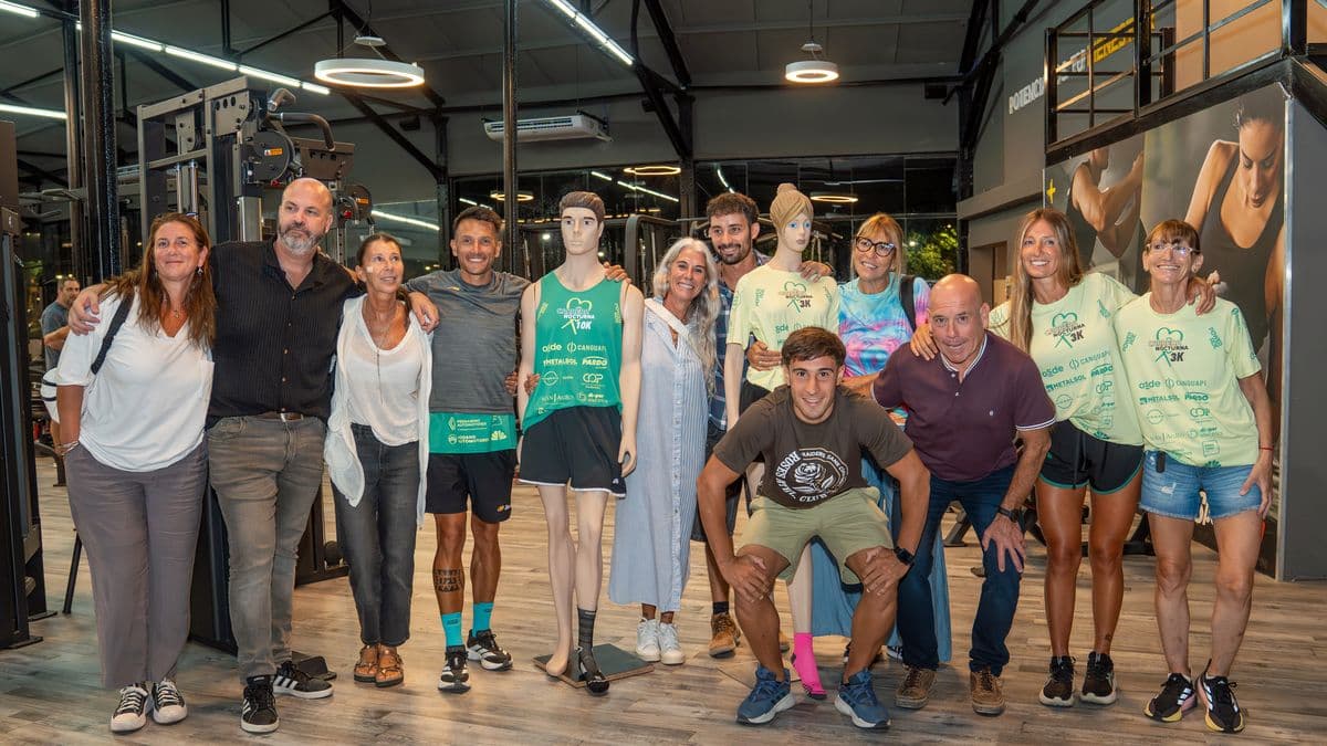 Pergamino se prepara para correr junto a la Fundación Leandra Barros