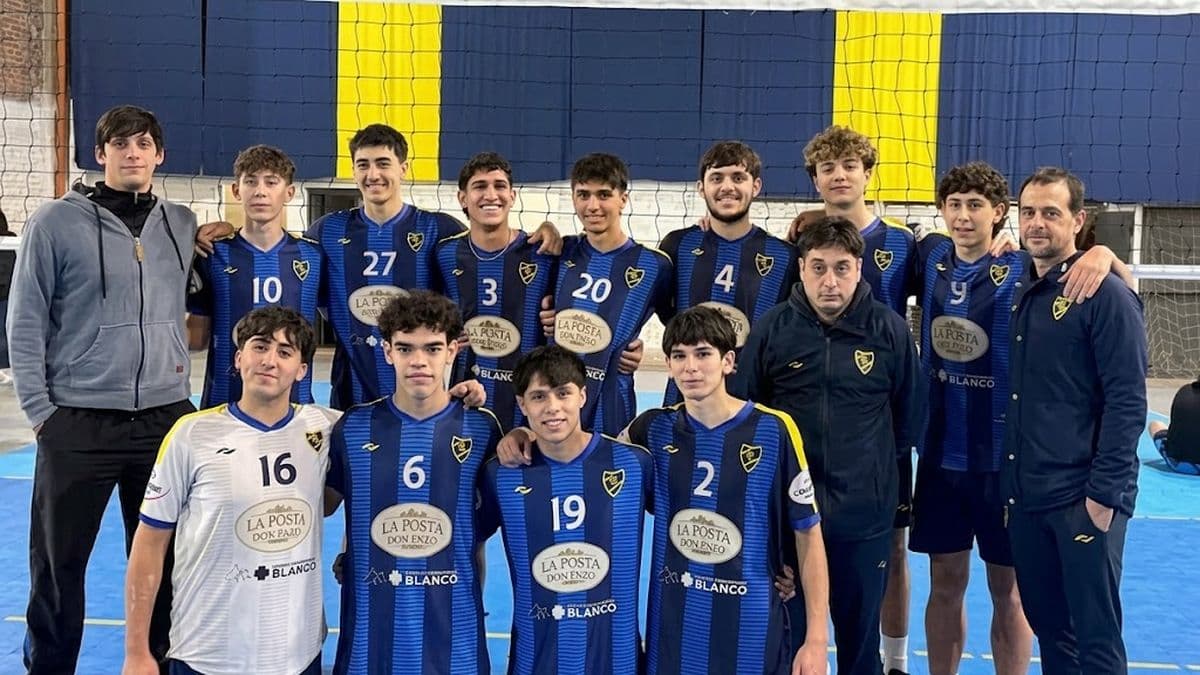 Gimnasia festejó en Primera en otra fecha de la Liga Nicoleña de vóley