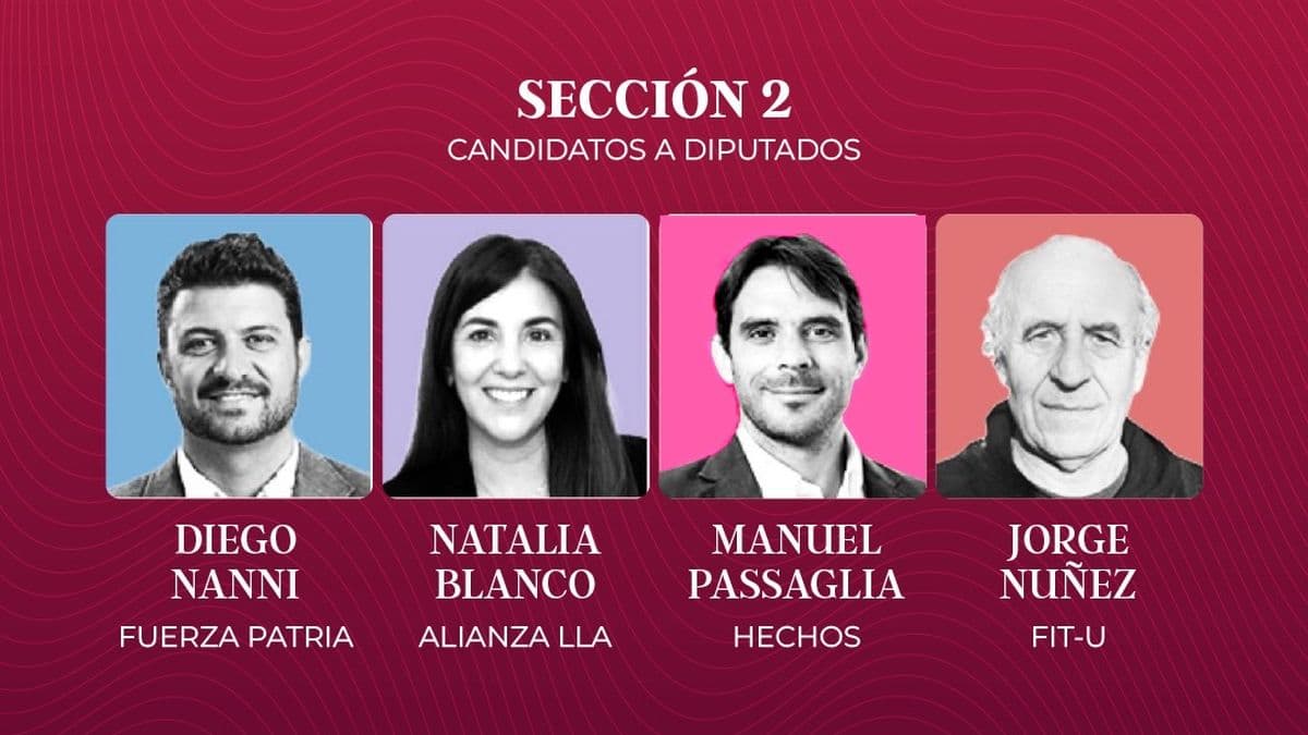 Las cabezas de lista a diputados y senadores bonaerenses: Hechos, Fuerza Patria y LLA compiten en la Segunda