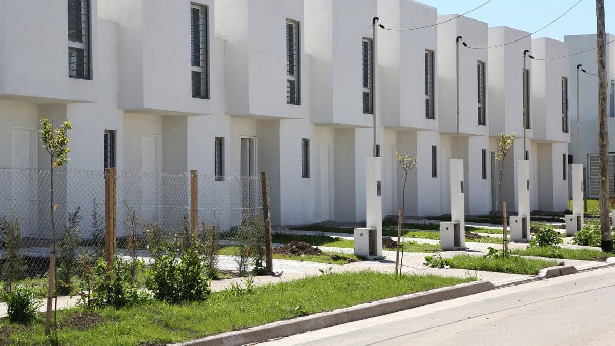Nación subastará viviendas Procrear, pero las de San Nicolás quedan afuera del plan
