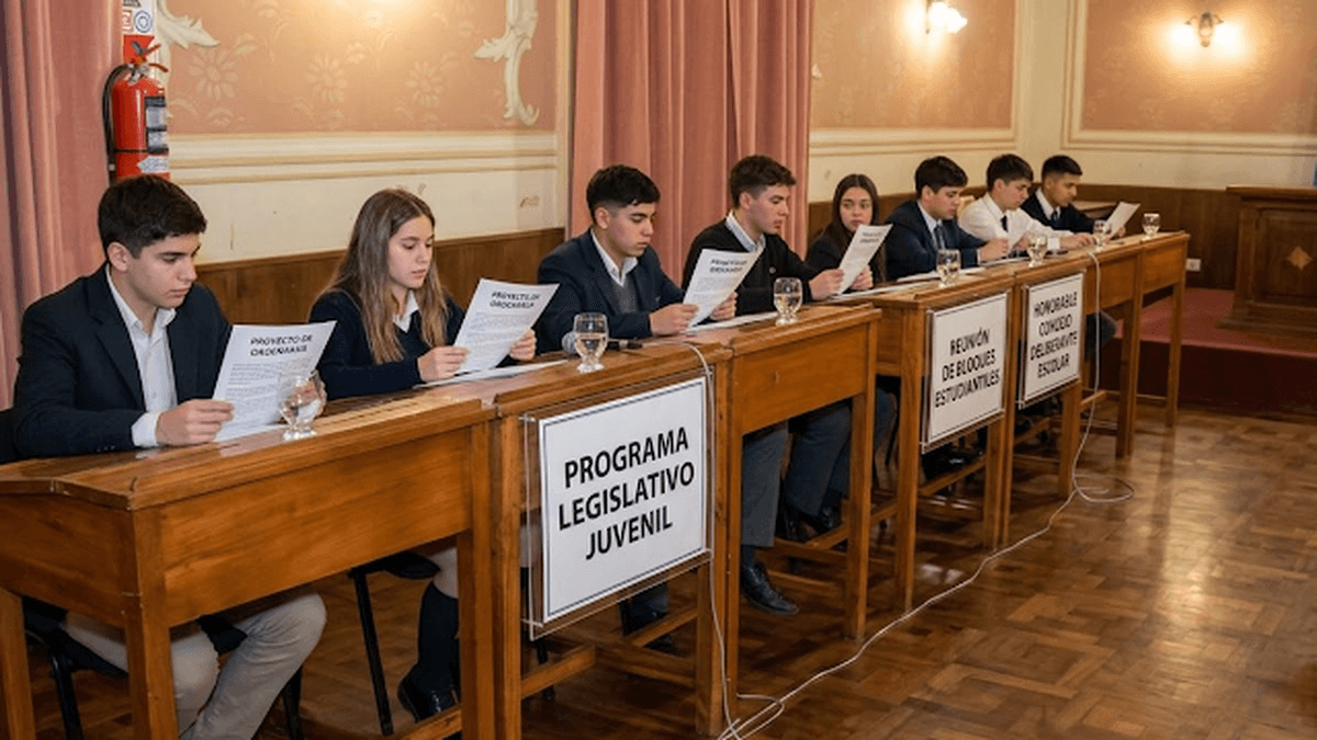 San Pedro: La Libertad Avanza impulsa en el HCD el programa "Jóvenes Legislando" para estudiantes secundarios