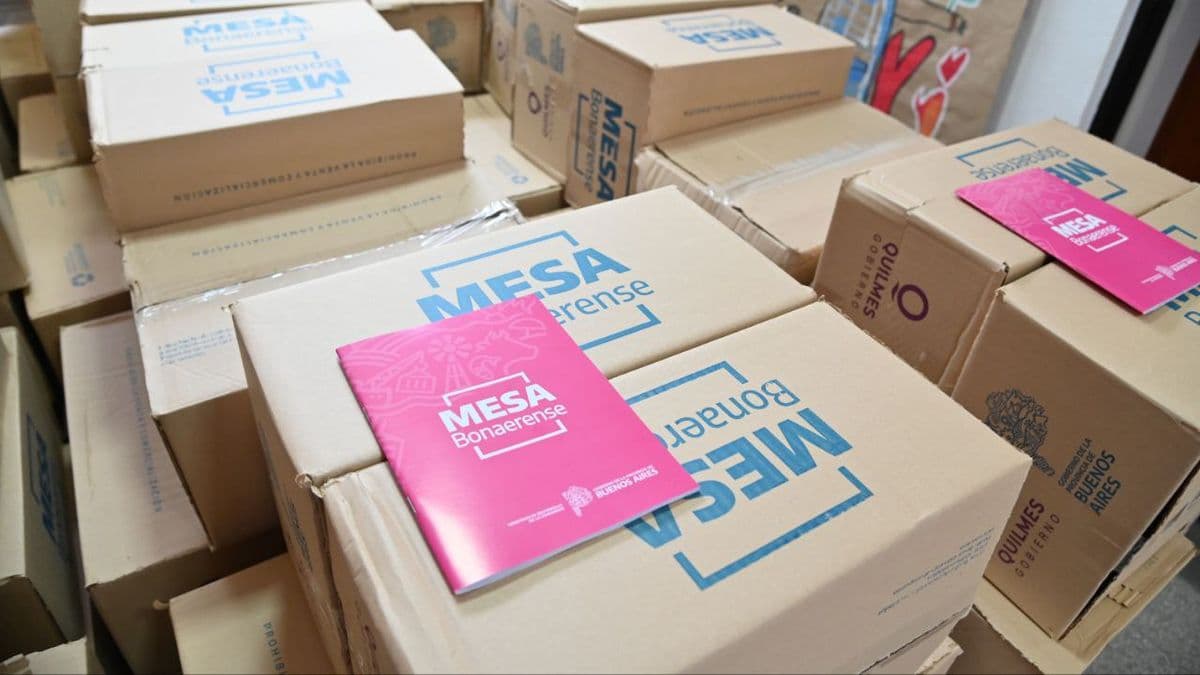 Provincia suspendió el programa Mesa, que en el Partido de Pergamino alcanzaba a alrededor de 13.000 familias
