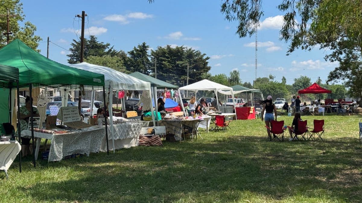 Pueblo Doyle: el domingo se realiza la Fiesta de la Torta Frita con Miel. Contará con Maxi y la Champions Liga