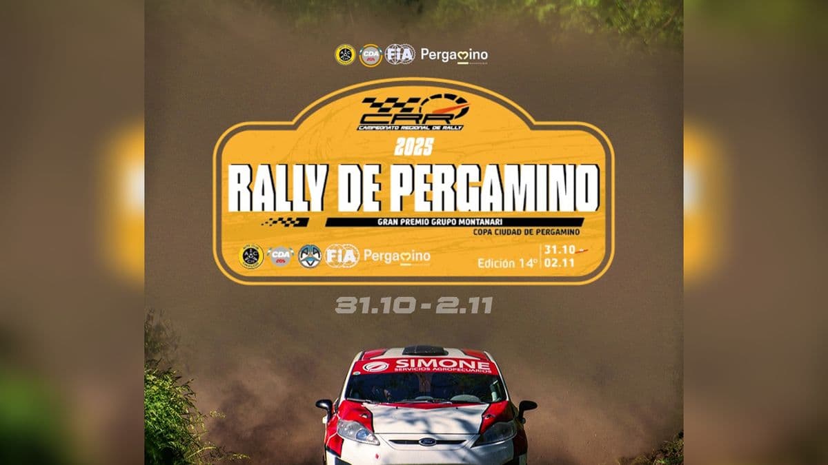 El Rally Regional comienza a acelerar en Pergamino con la disputa de la primera etapa