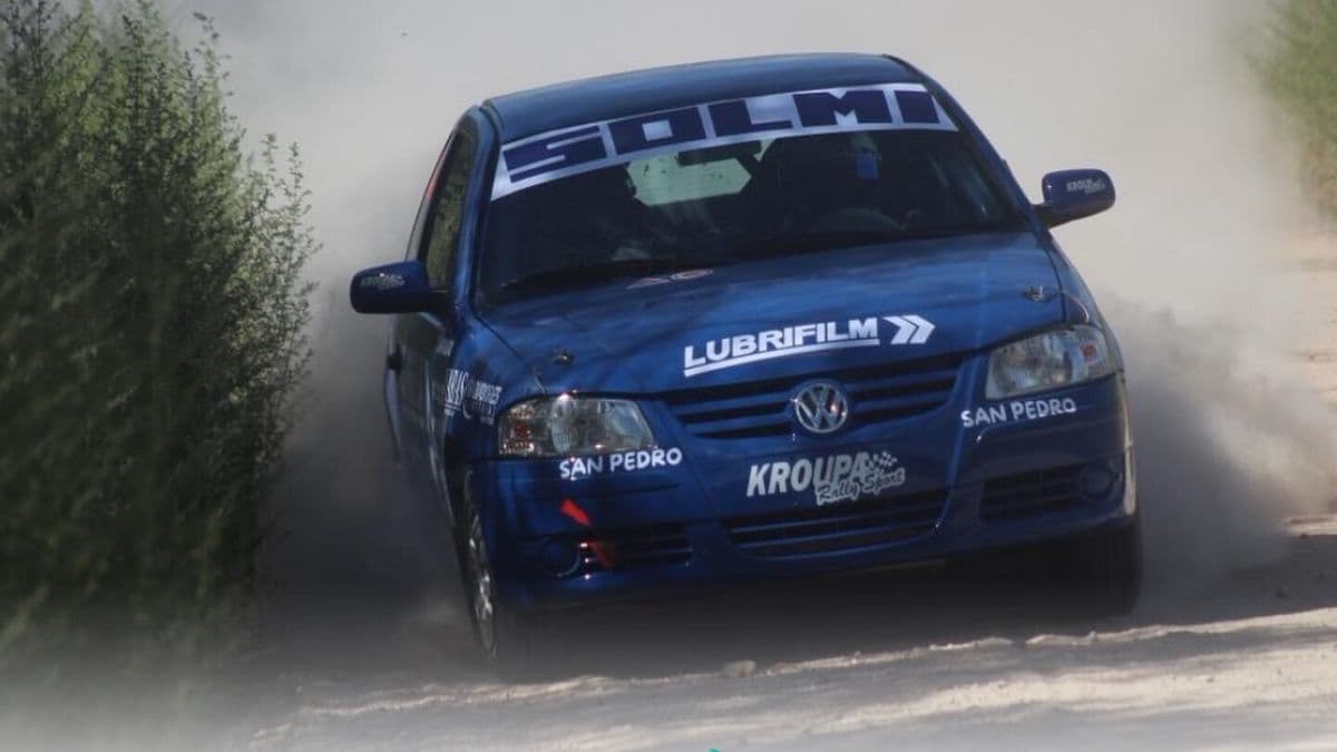Rally en San Pedro: competencia, turismo y movimiento económico