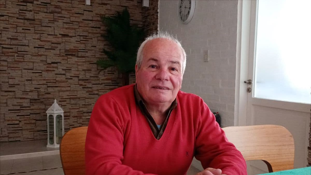 Raúl Sansevero: honrar su oficio de herrero y ejercerlo con la pasión del primer día