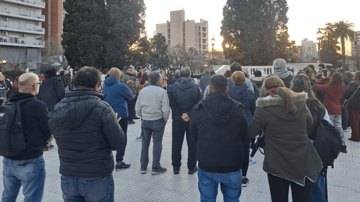 San Nicolás: marcha en Plaza Mitre contra el veto de Milei a la Ley de Discapacidad