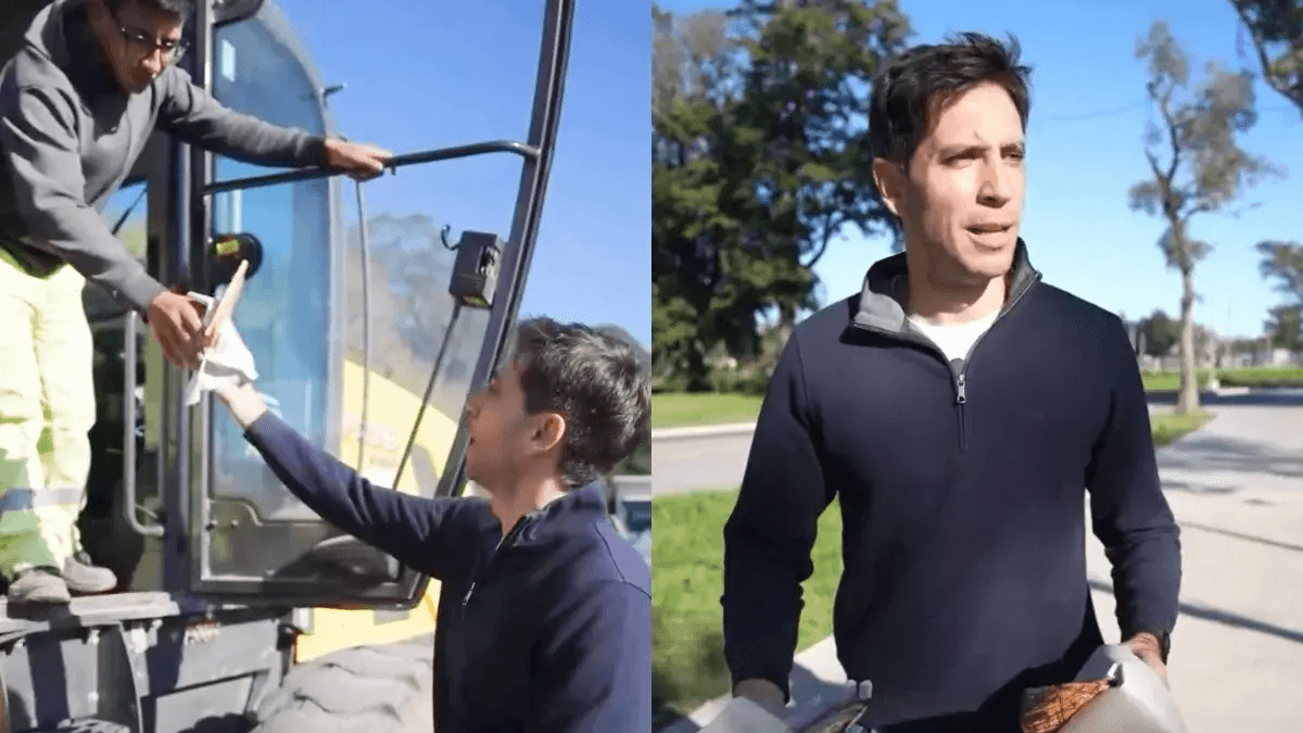 Santiago Passaglia recorrió obras en San Nicolás y destacó el avance en barrios y espacios públicos