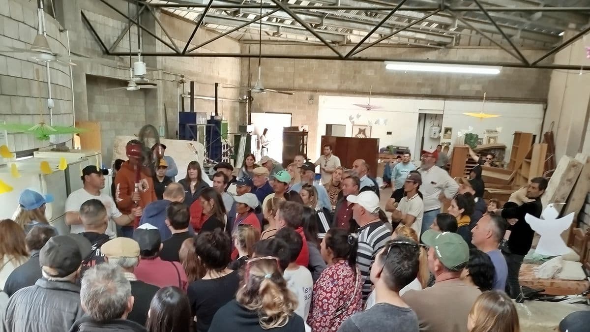 El Taller Protegido Pergamino se prepara para su segundo Remate Solidario del año