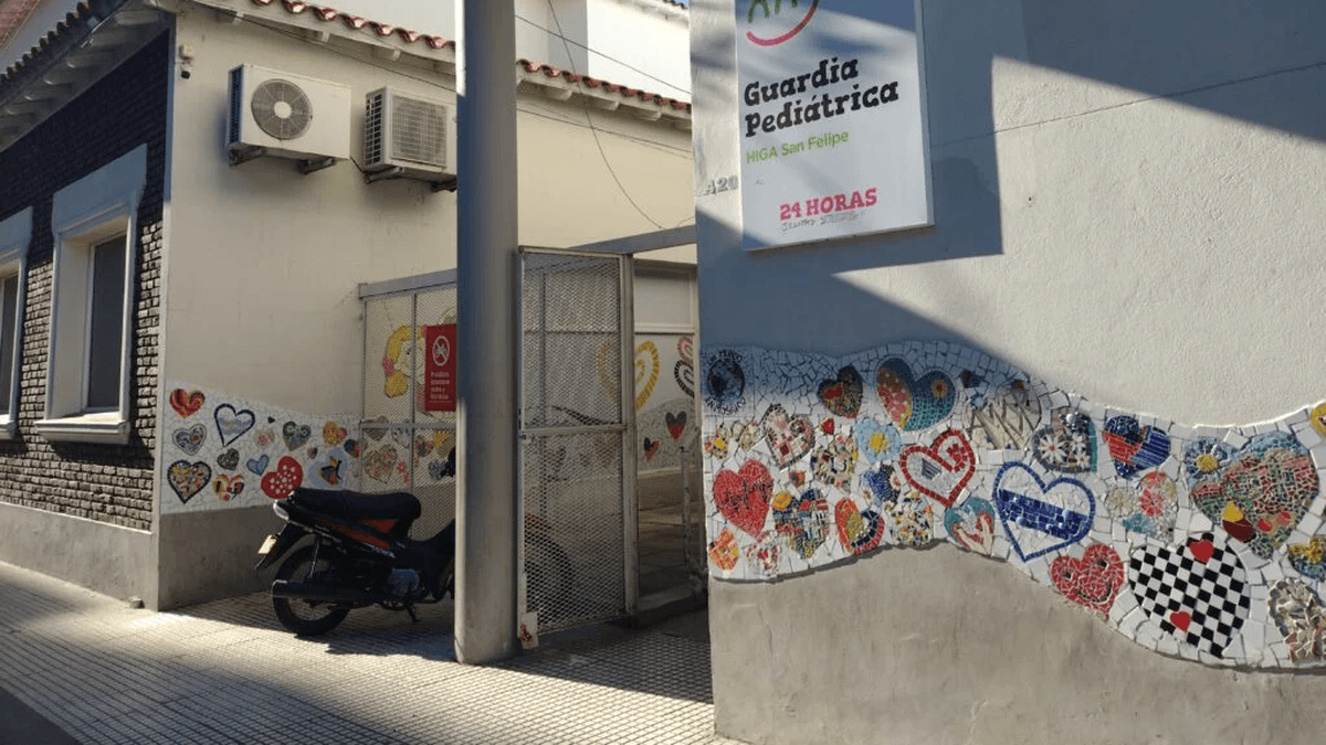 En el Hospital San Felipe de San Nicolás, inauguraron la remodelación de la Guardia Pediátrica