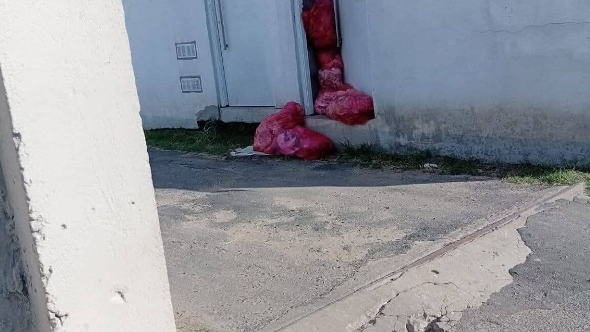 Alerta en Ramallo por residuos patológicos acumulados en el Hospital Gomendio
