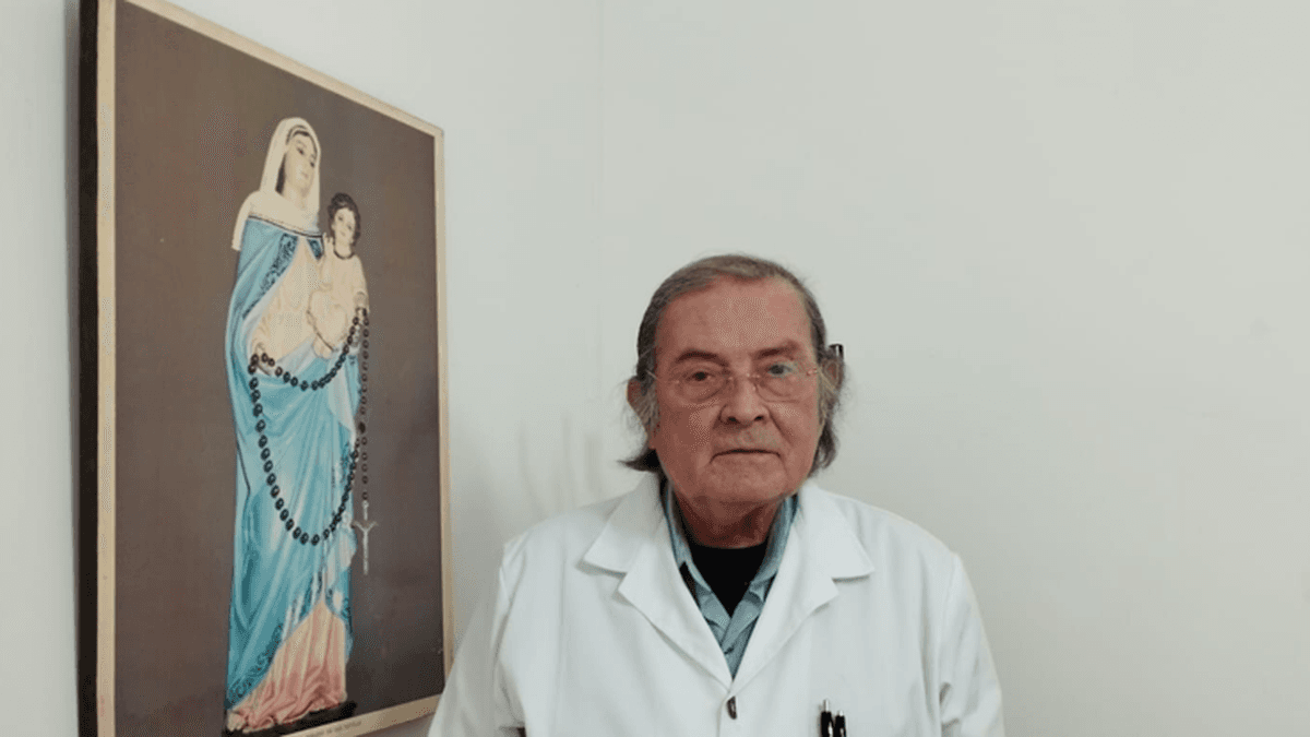 Falleció el doctor Roberto Fernández Viña, eminencia de San Nicolás de la cardiología argentina