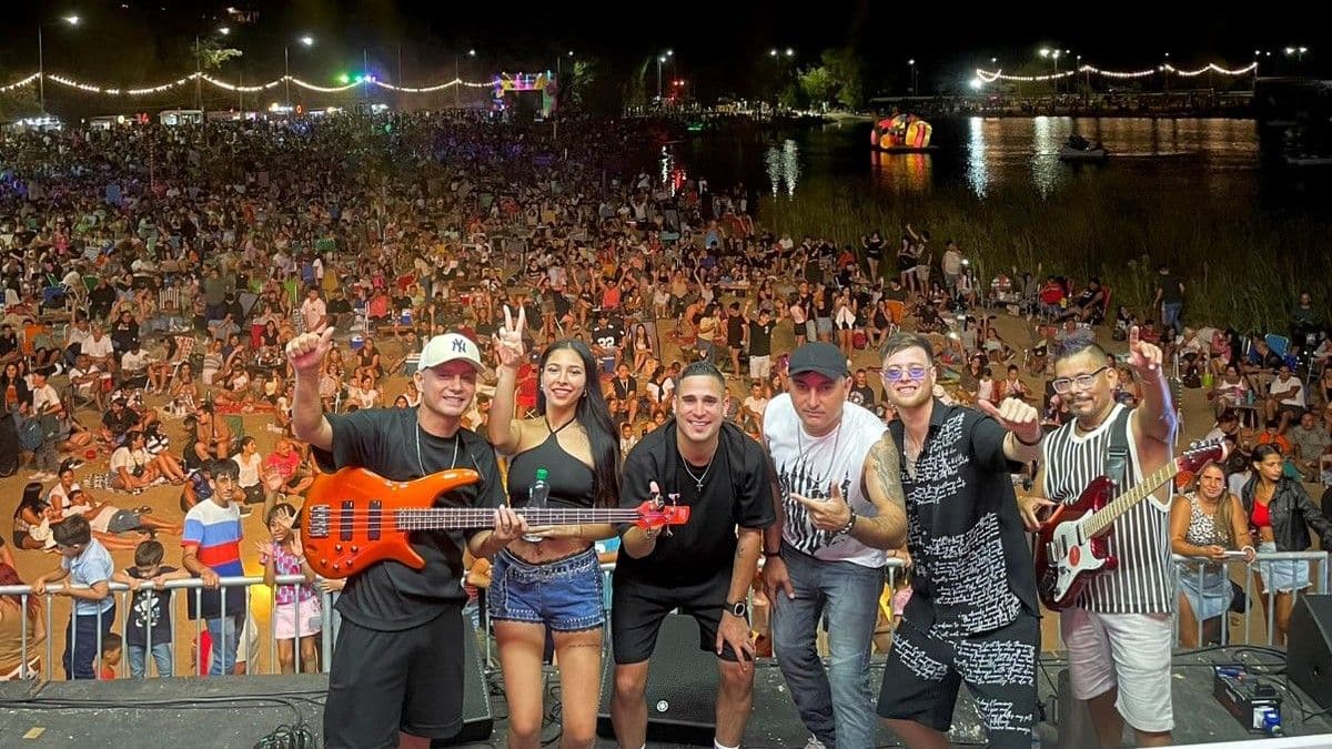 Rompe el After, la joya de San Nicolás lleva su música a "Pasión de Sábado"