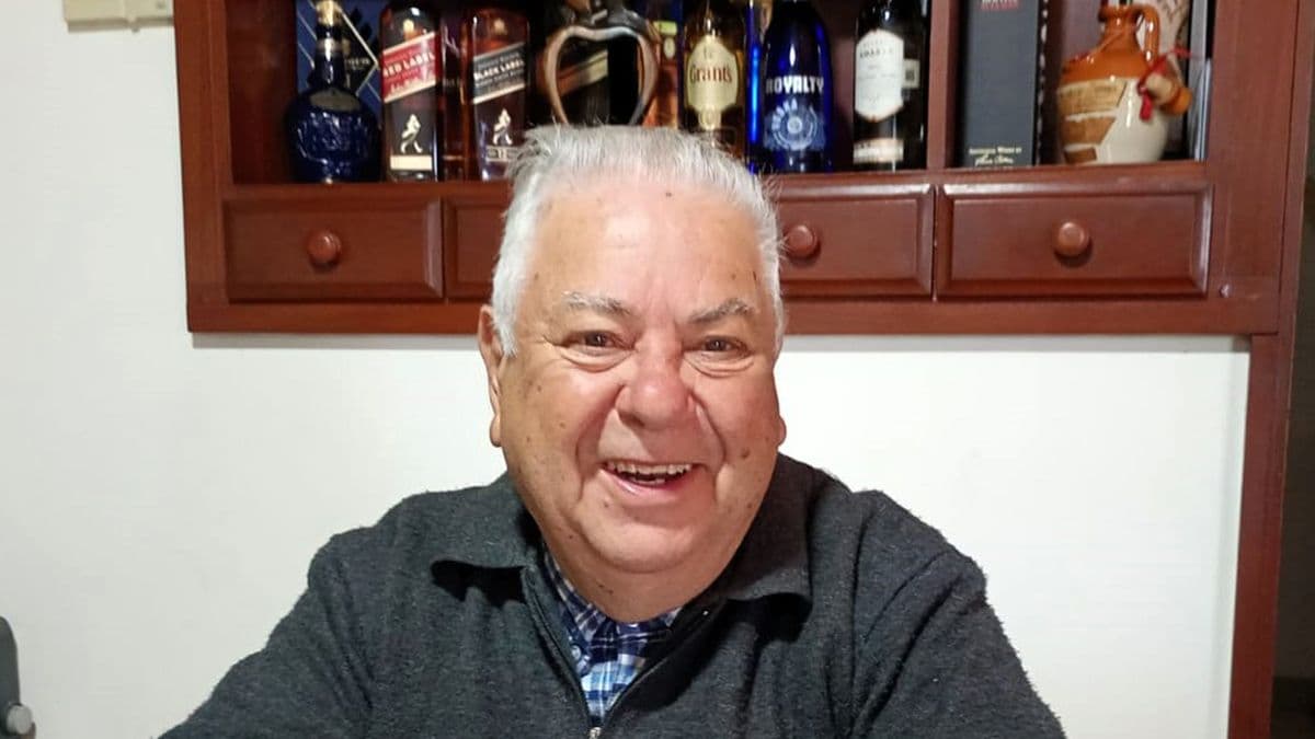 Rubén Vitale: una vida entre tuercas y el acompañamiento incondicional de la familia