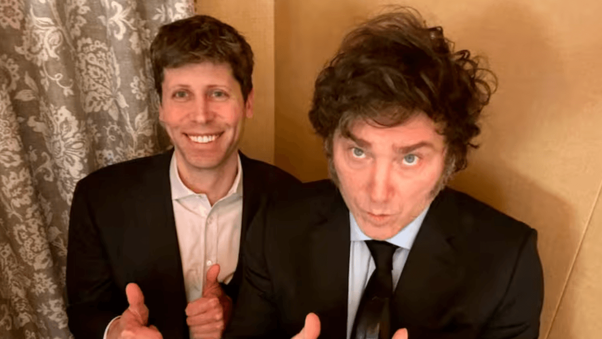 Sam Altman: "Stargate Argentina ayudará a hacer realidad la visión del presidente Milei"