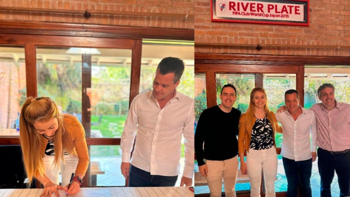 Una sampedrina busca representar a los socios de River en las elecciones de noviembre