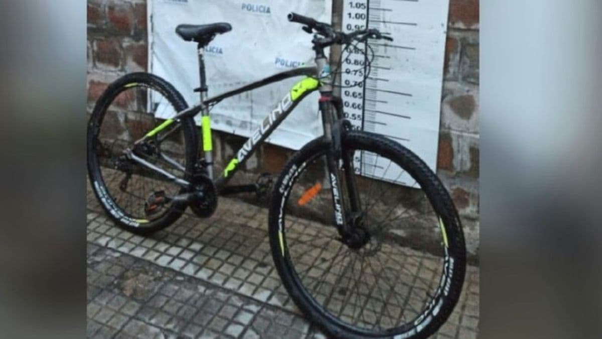 San Pedro: Recuperan bicicleta robada tras rápida investigación policial